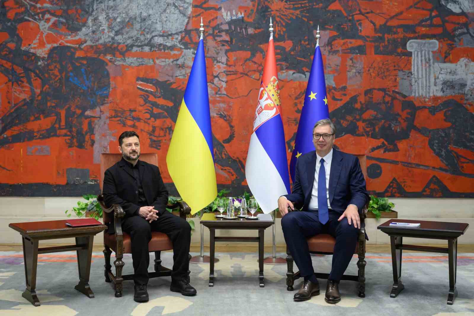 Zelenskiy’den Rusya’nın geleneksel müttefiki Sırbistan’a ilk ziyaret