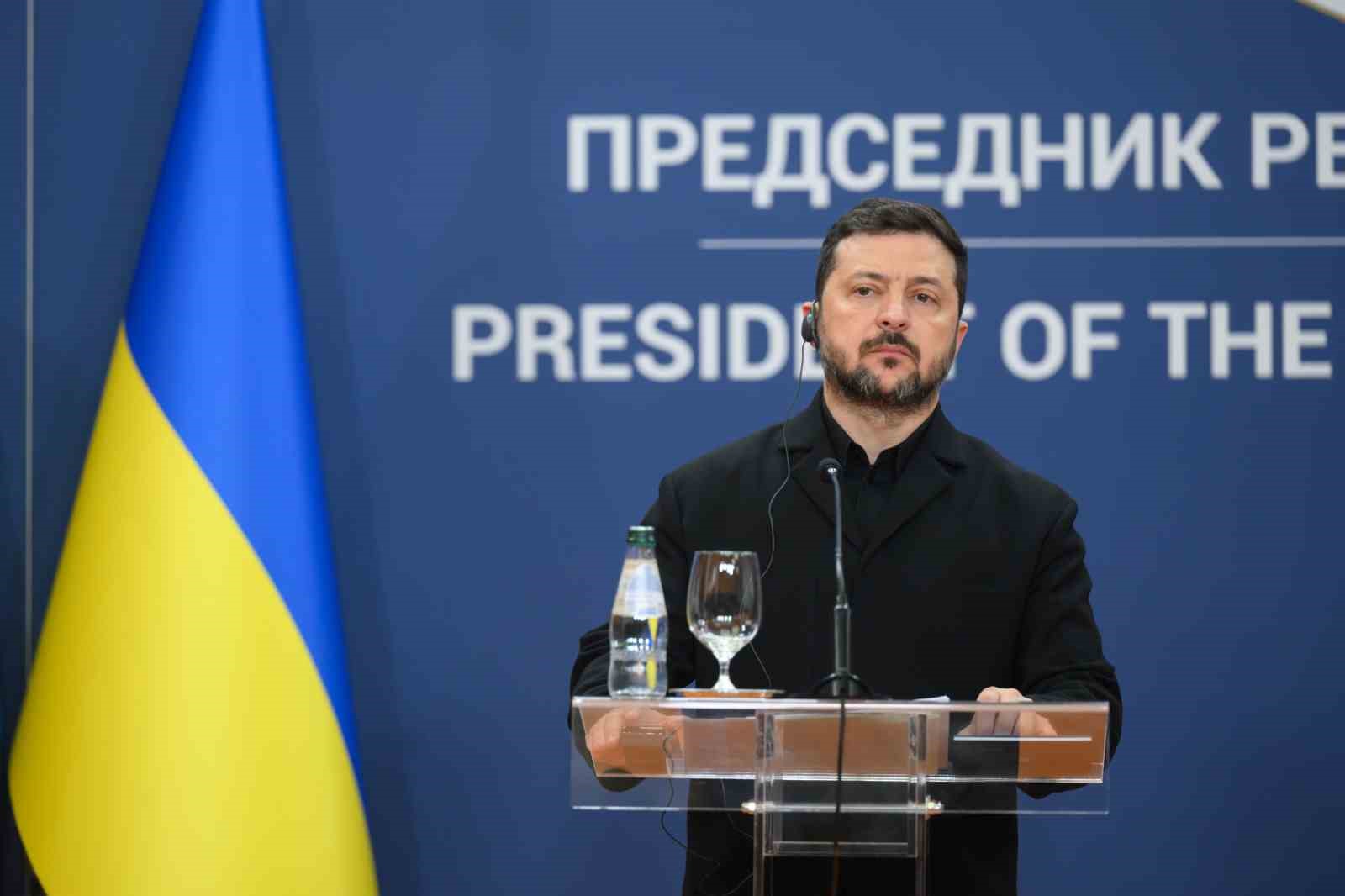 Zelenskiy’den Rusya’nın geleneksel müttefiki Sırbistan’a ilk ziyaret