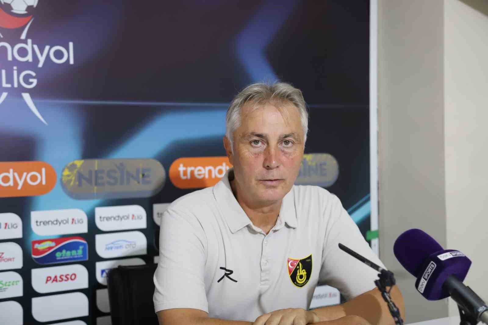Bandırmaspor-İstanbulspor maçının ardından