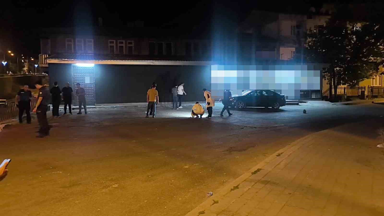 Erzurum’da silahlı kavga: 1 yaralı
