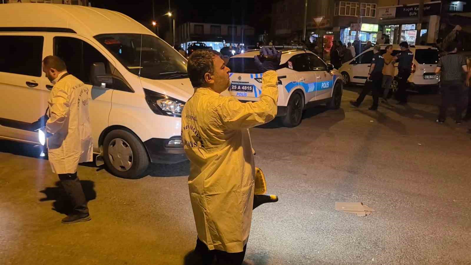 Erzurum’da silahlı kavga: 1 yaralı