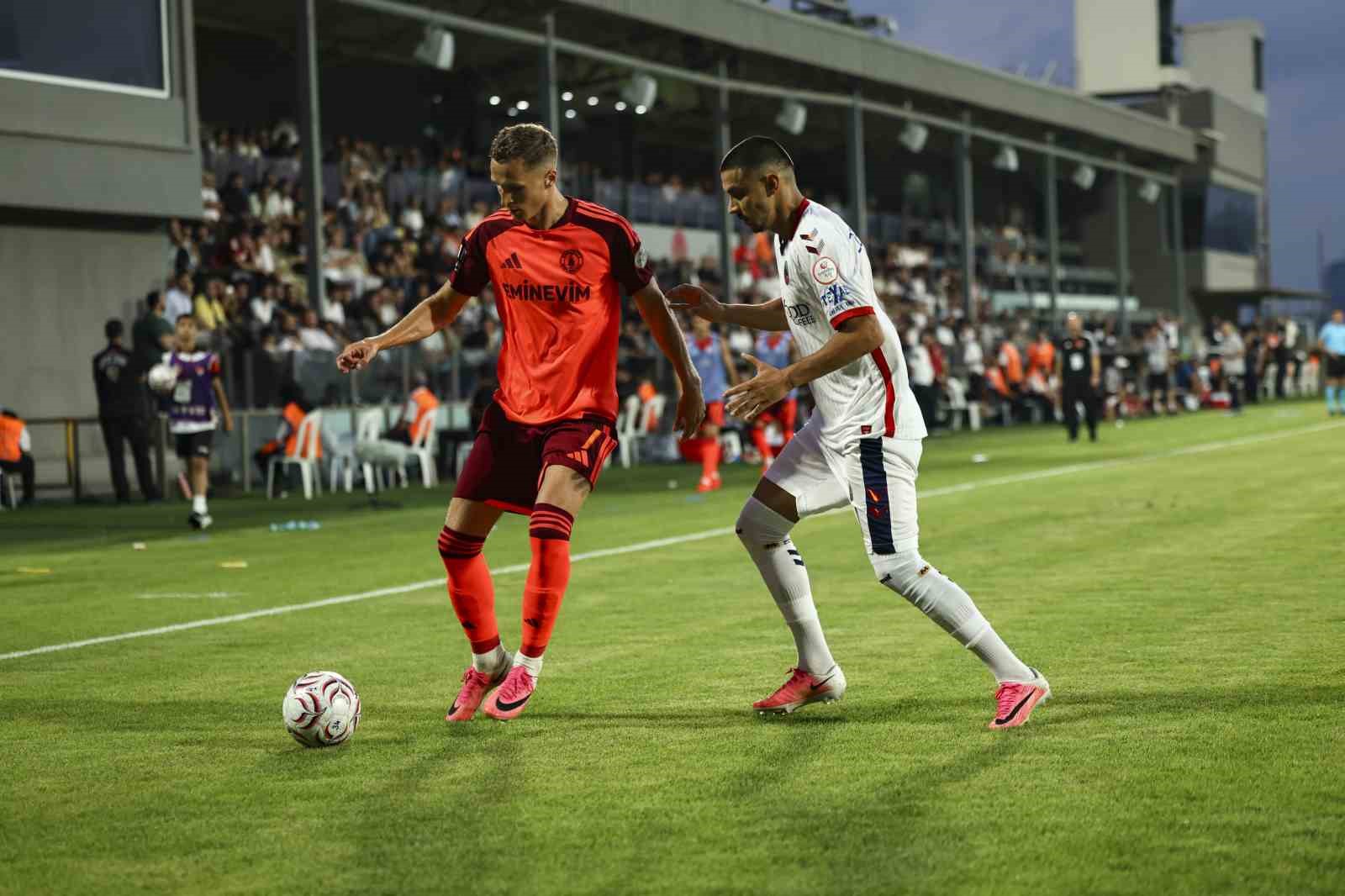 Trendyol 1. Lig: Ümraniyespor: 0 - Mardin 1969 Spor: 0