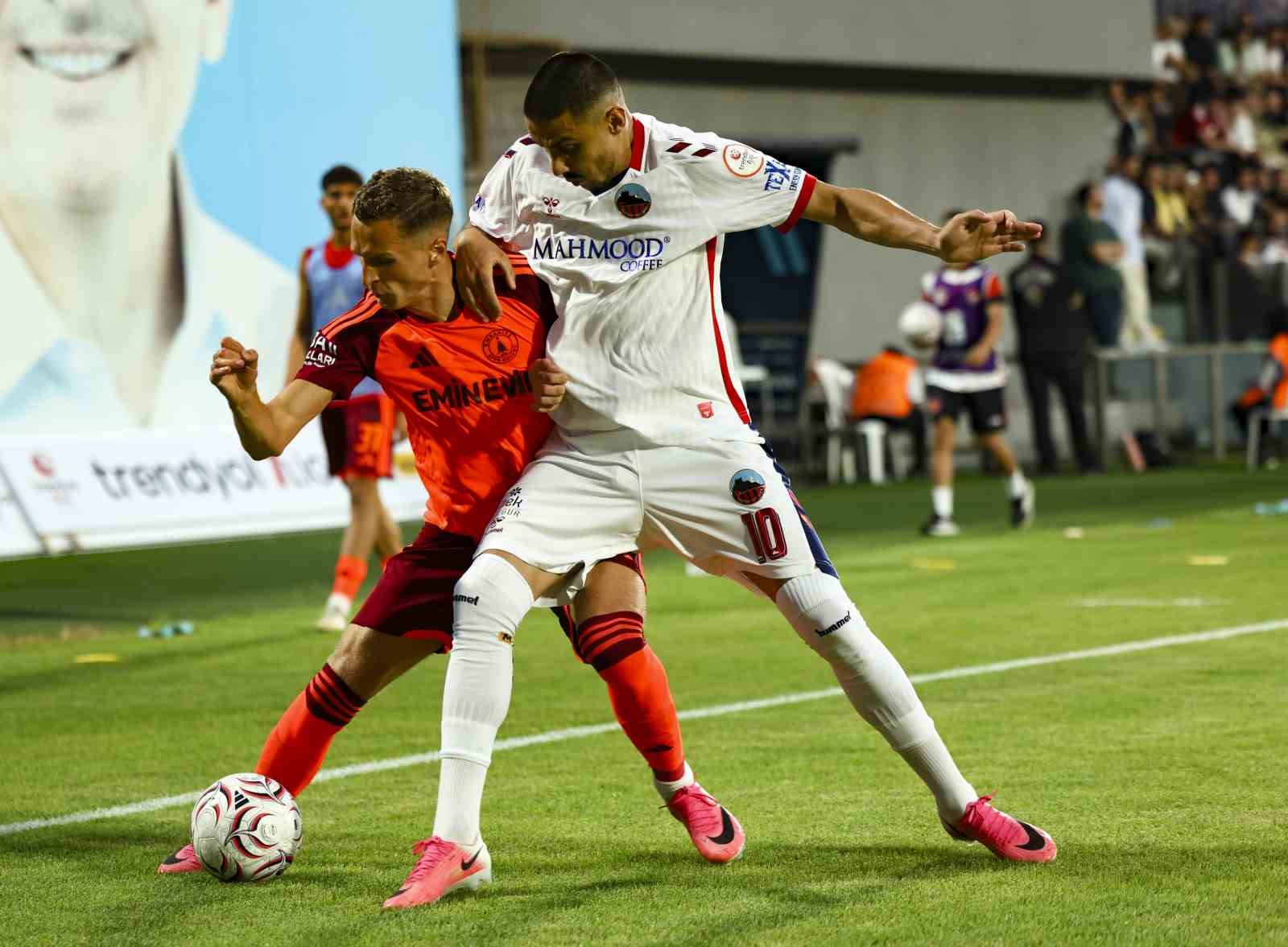 Trendyol 1. Lig: Ümraniyespor: 0 - Mardin 1969 Spor: 0