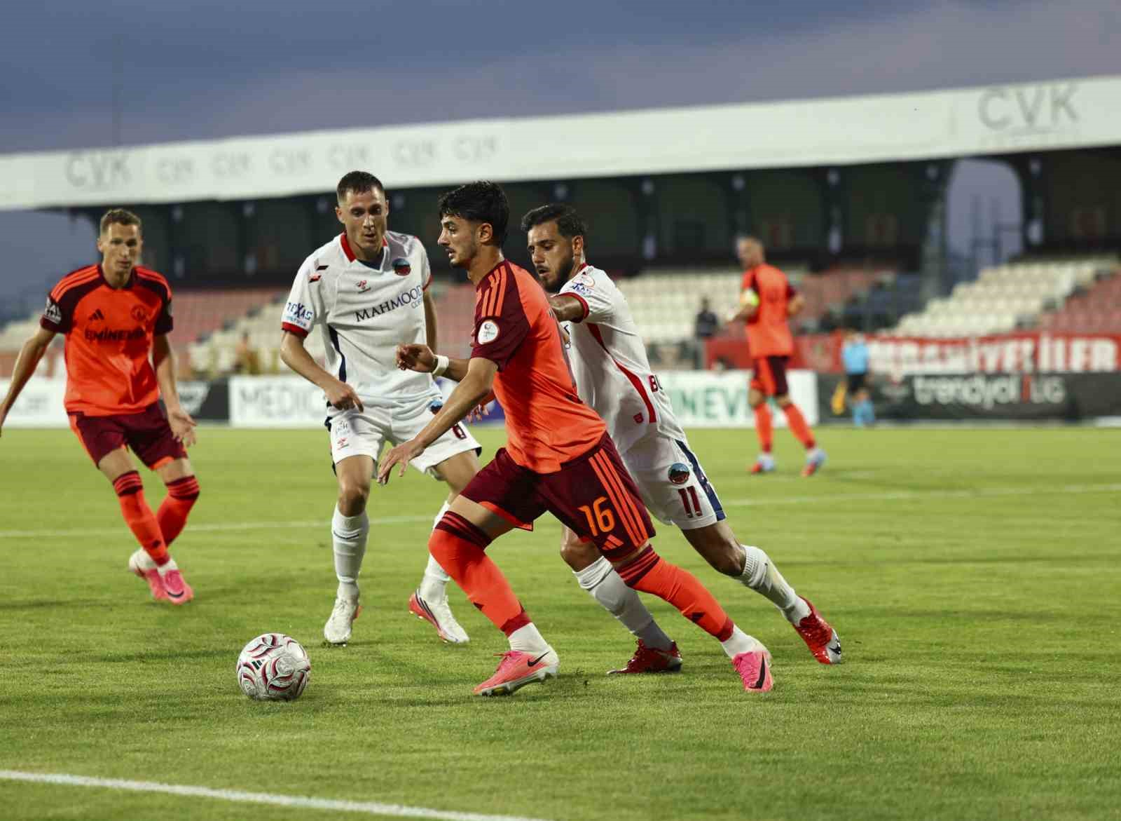Trendyol 1. Lig: Ümraniyespor: 0 - Mardin 1969 Spor: 0