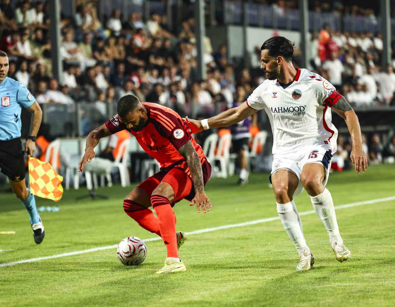 Trendyol 1. Lig: Ümraniyespor: 0 - Mardin 1969 Spor: 0