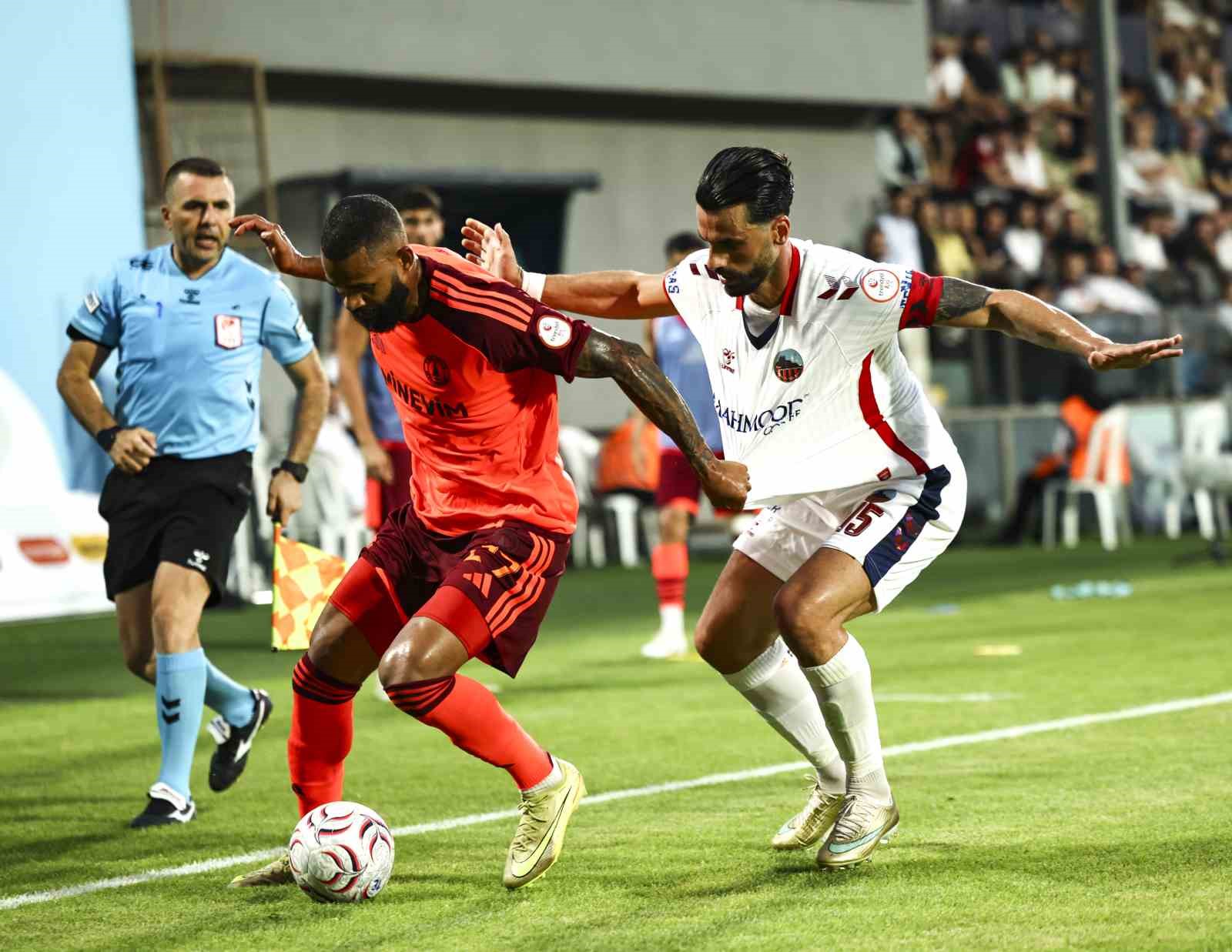 Trendyol 1. Lig: Ümraniyespor: 0 - Mardin 1969 Spor: 0