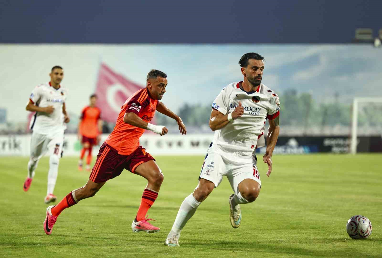 Trendyol 1. Lig: Ümraniyespor: 0 - Mardin 1969 Spor: 0