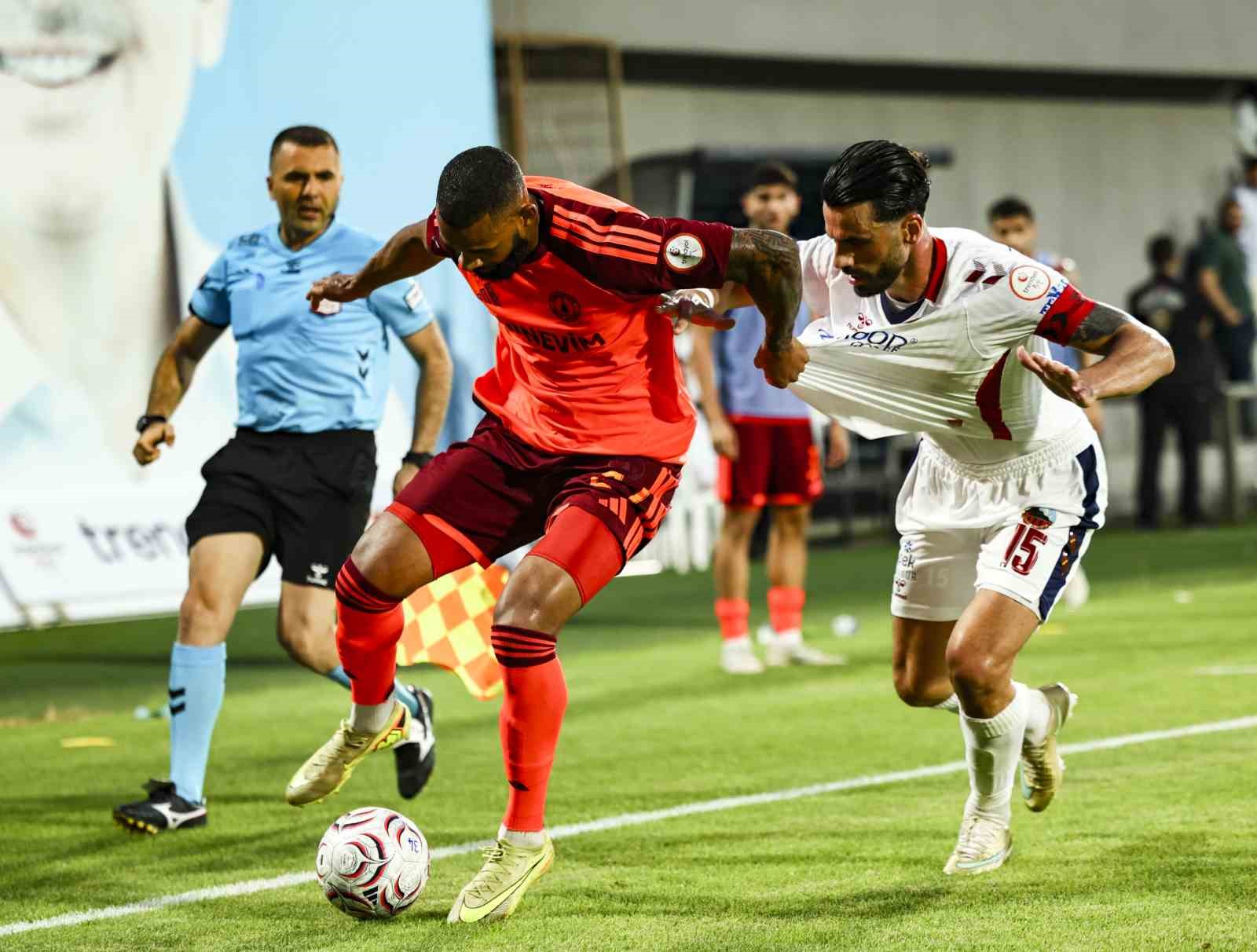 Trendyol 1. Lig: Ümraniyespor: 0 - Mardin 1969 Spor: 0