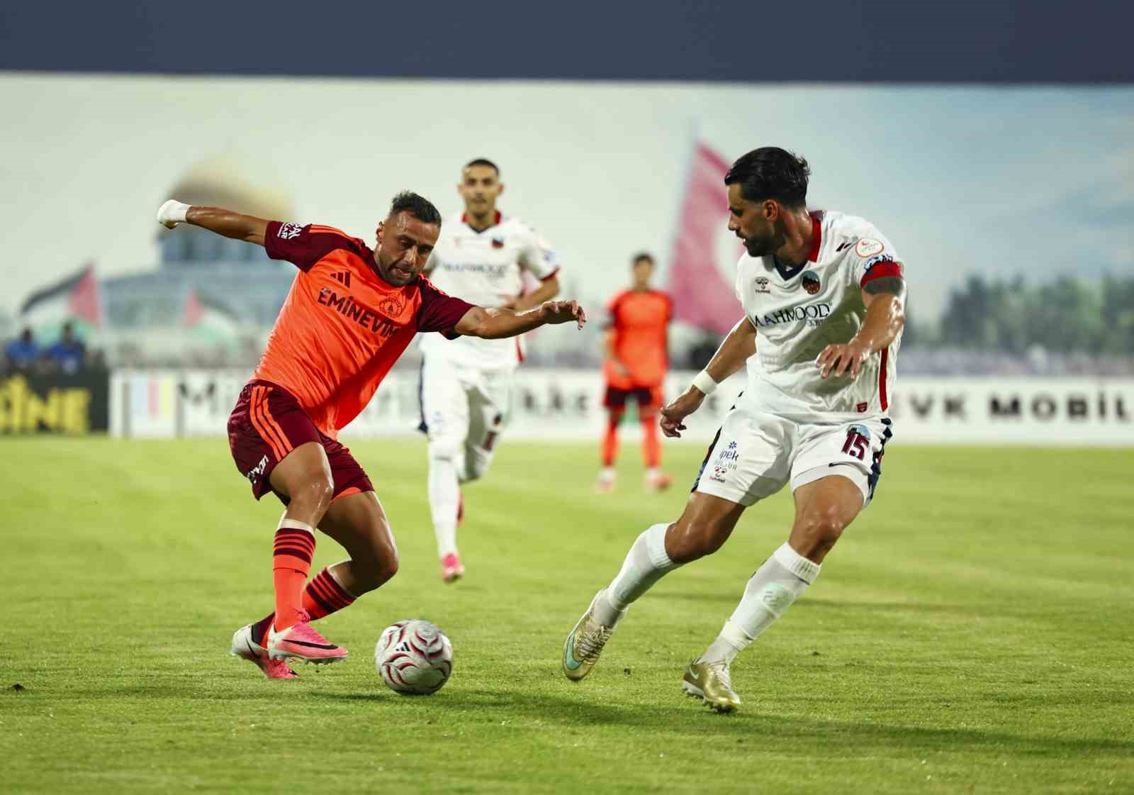 Trendyol 1. Lig: Ümraniyespor: 0 - Mardin 1969 Spor: 0
