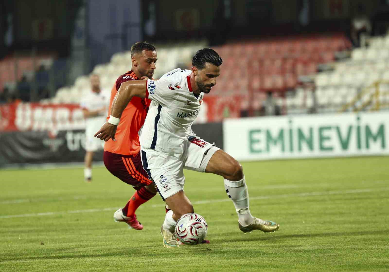Trendyol 1. Lig: Ümraniyespor: 0 - Mardin 1969 Spor: 0