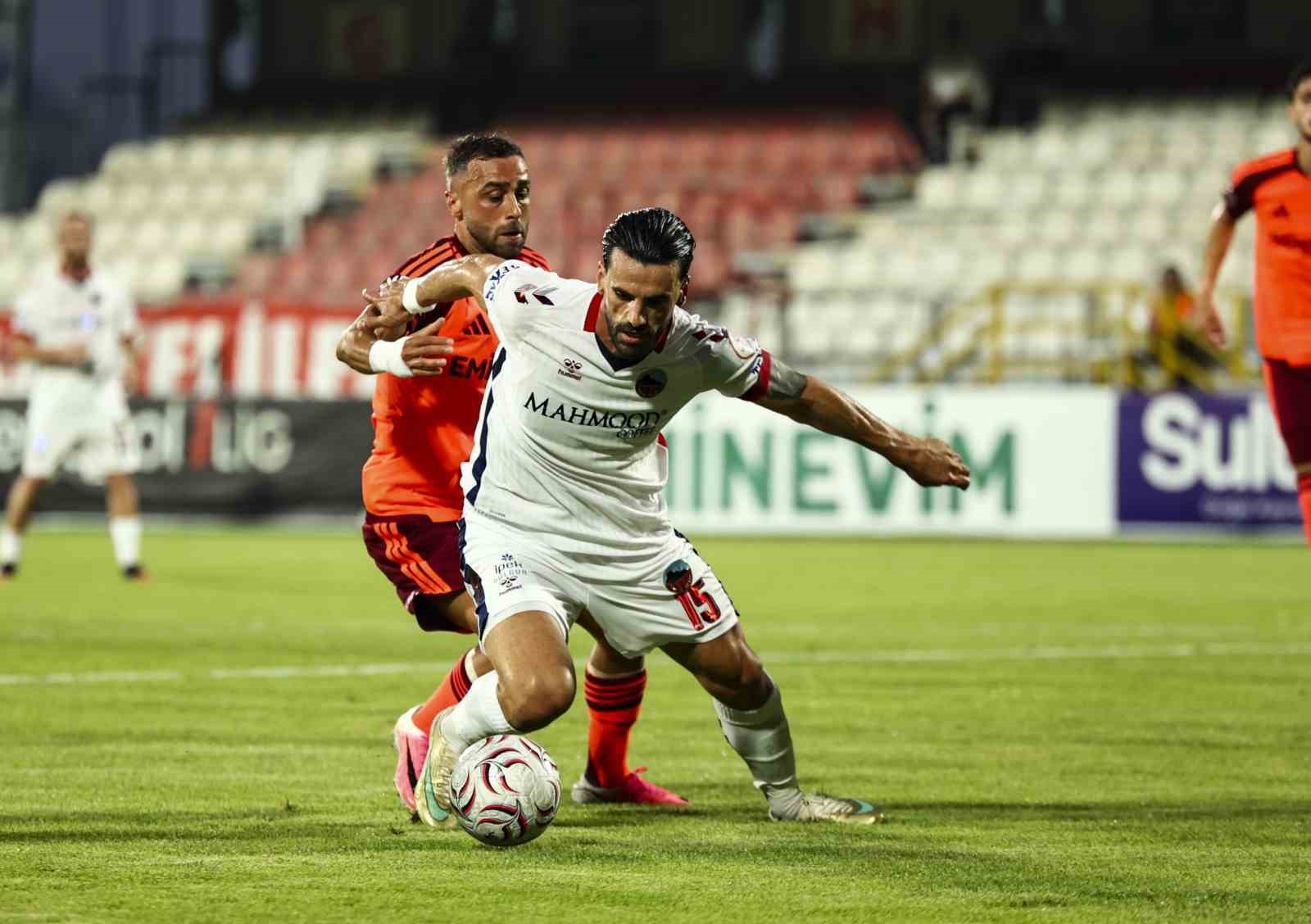 Trendyol 1. Lig: Ümraniyespor: 0 - Mardin 1969 Spor: 0