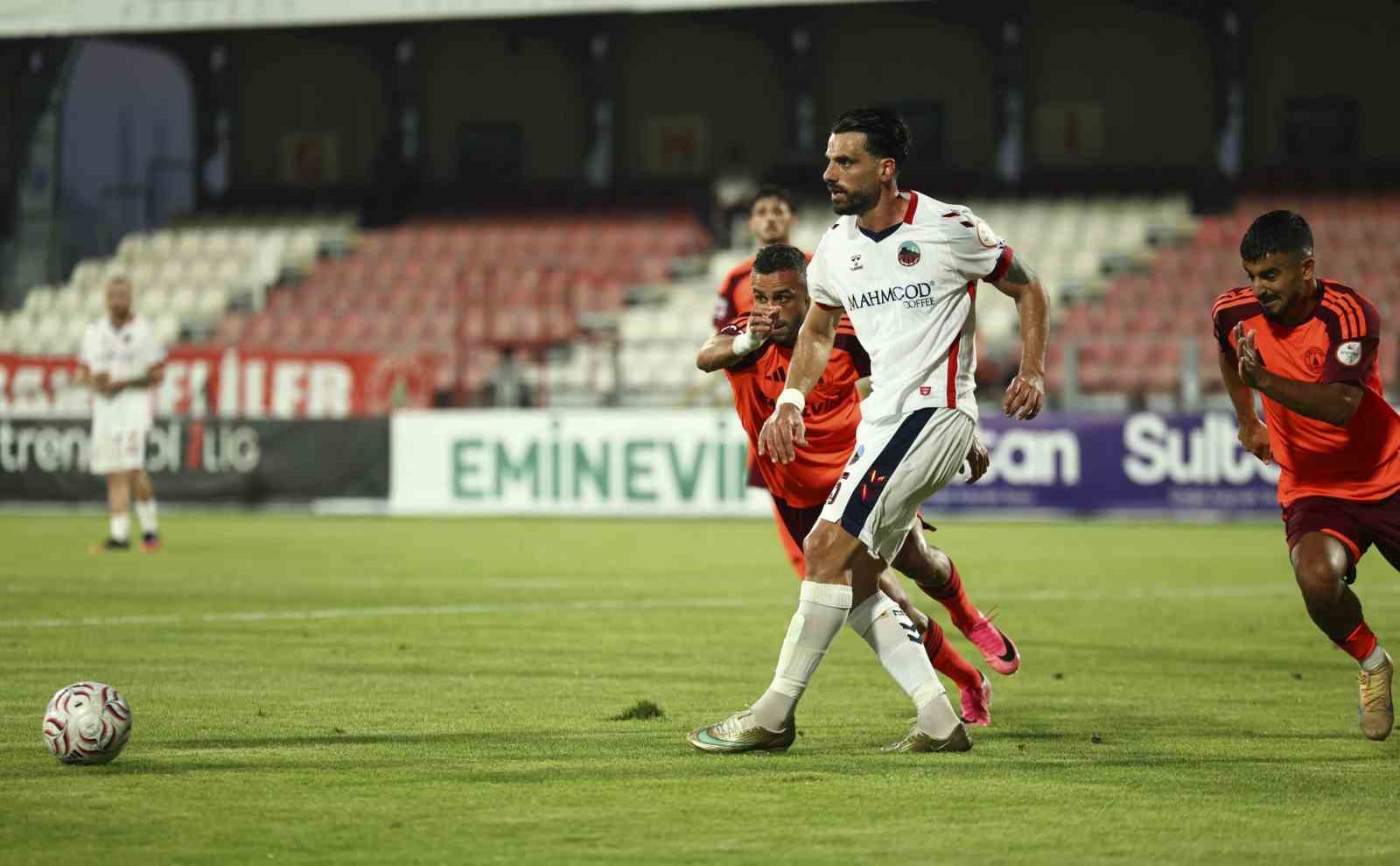 Trendyol 1. Lig: Ümraniyespor: 0 - Mardin 1969 Spor: 0
