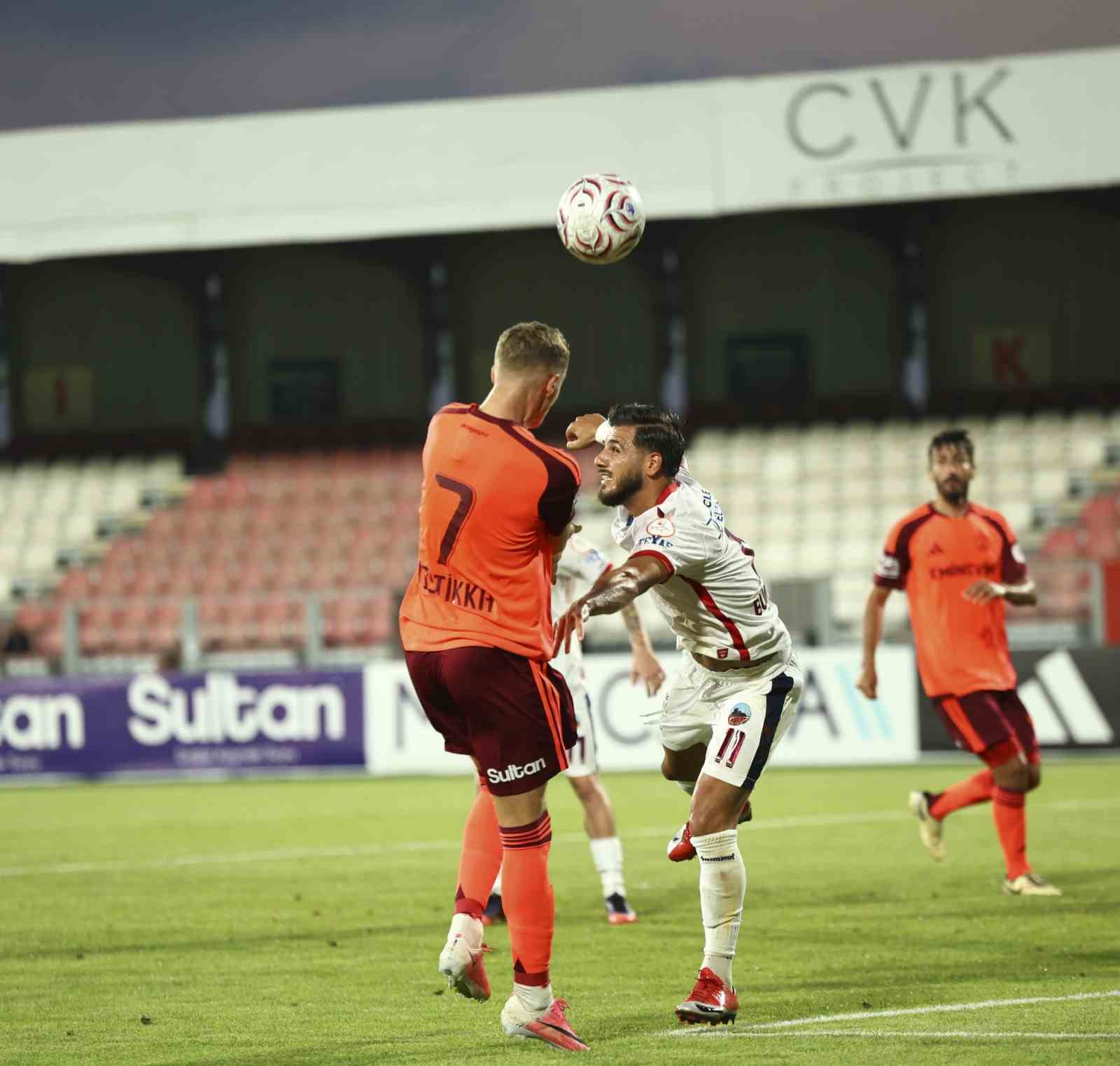 Trendyol 1. Lig: Ümraniyespor: 0 - Mardin 1969 Spor: 0