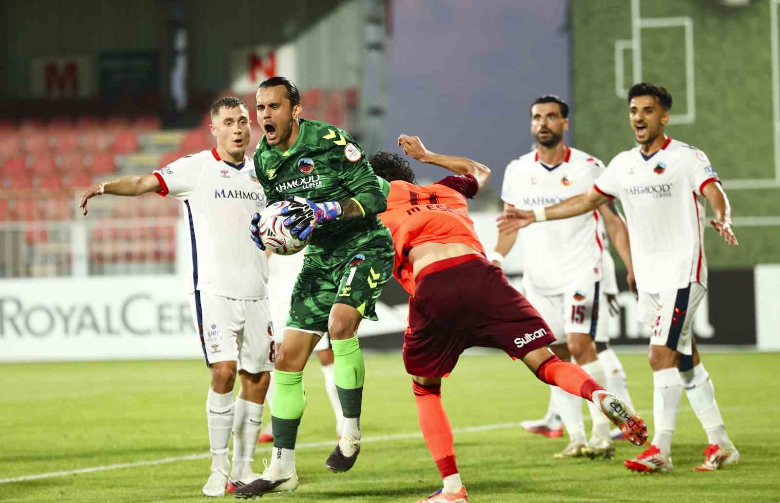 Trendyol 1. Lig: Ümraniyespor: 0 - Mardin 1969 Spor: 0