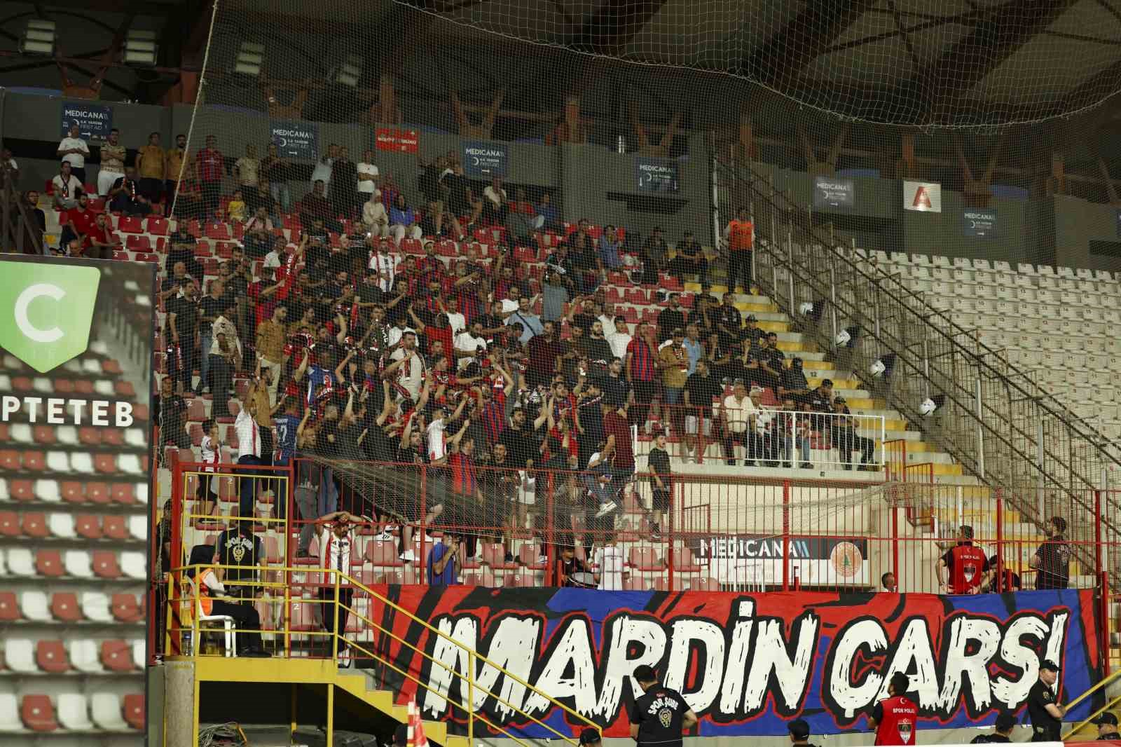 Trendyol 1. Lig: Ümraniyespor: 0 - Mardin 1969 Spor: 0