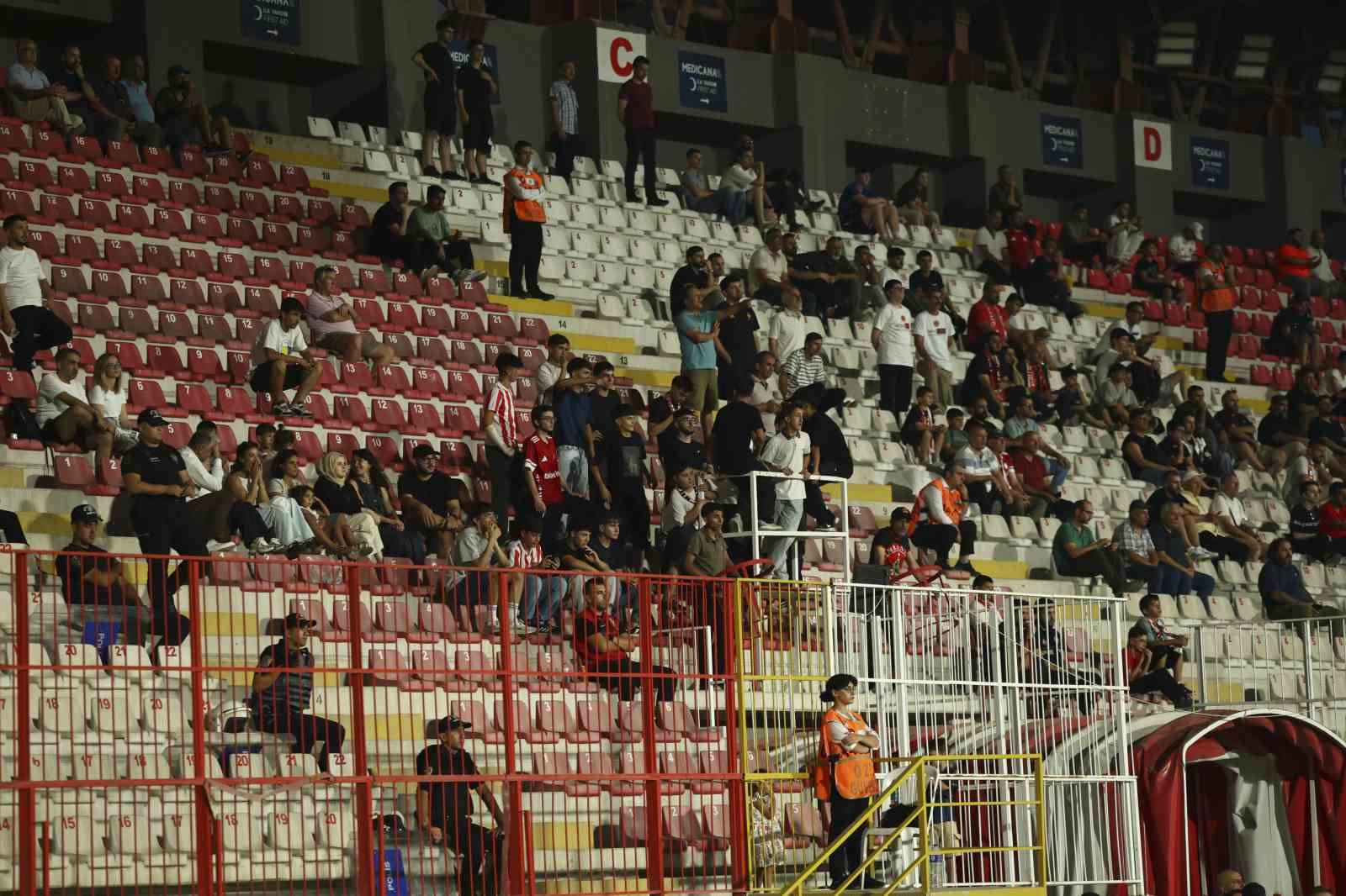 Trendyol 1. Lig: Ümraniyespor: 0 - Mardin 1969 Spor: 0