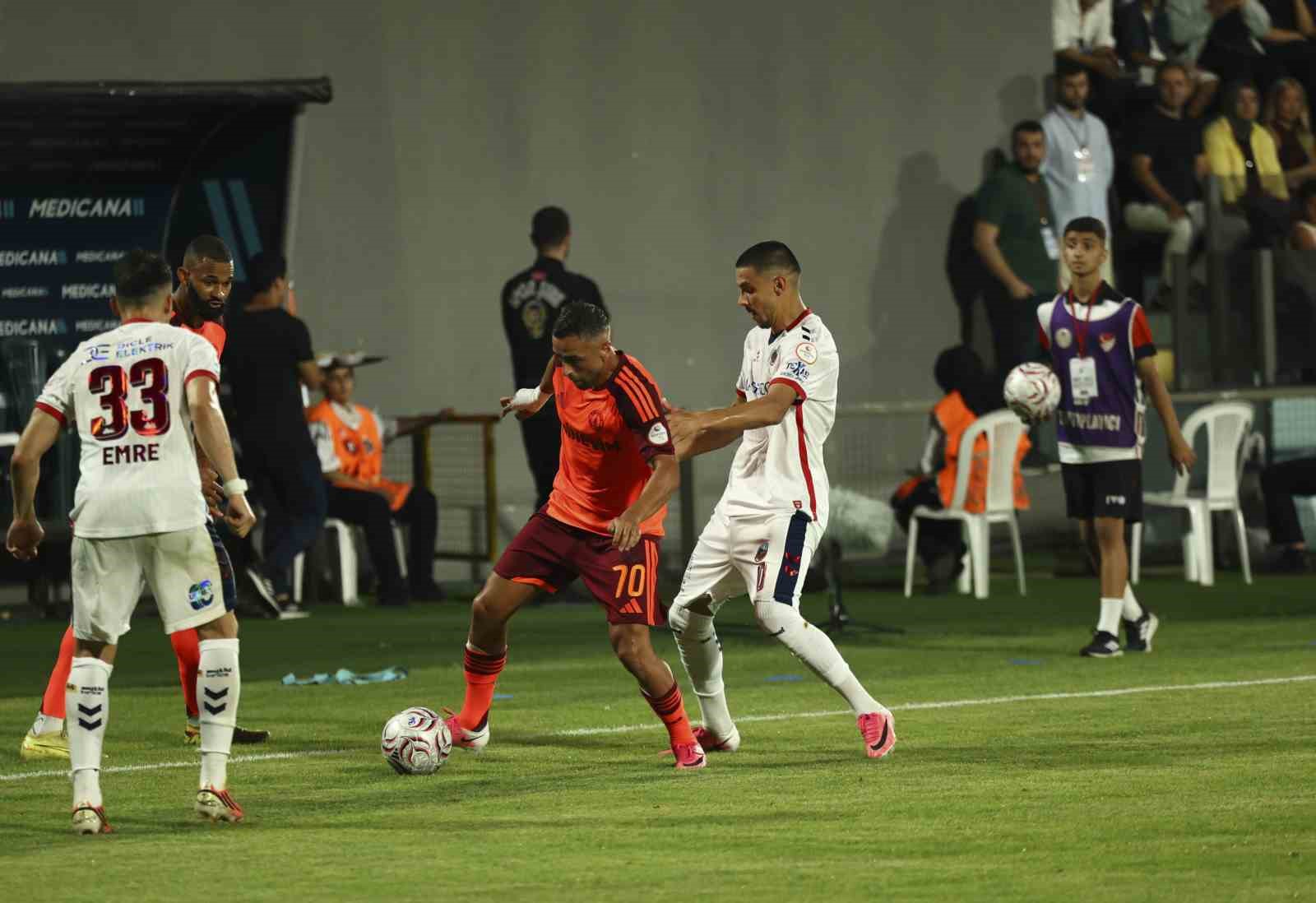 Trendyol 1. Lig: Ümraniyespor: 0 - Mardin 1969 Spor: 0