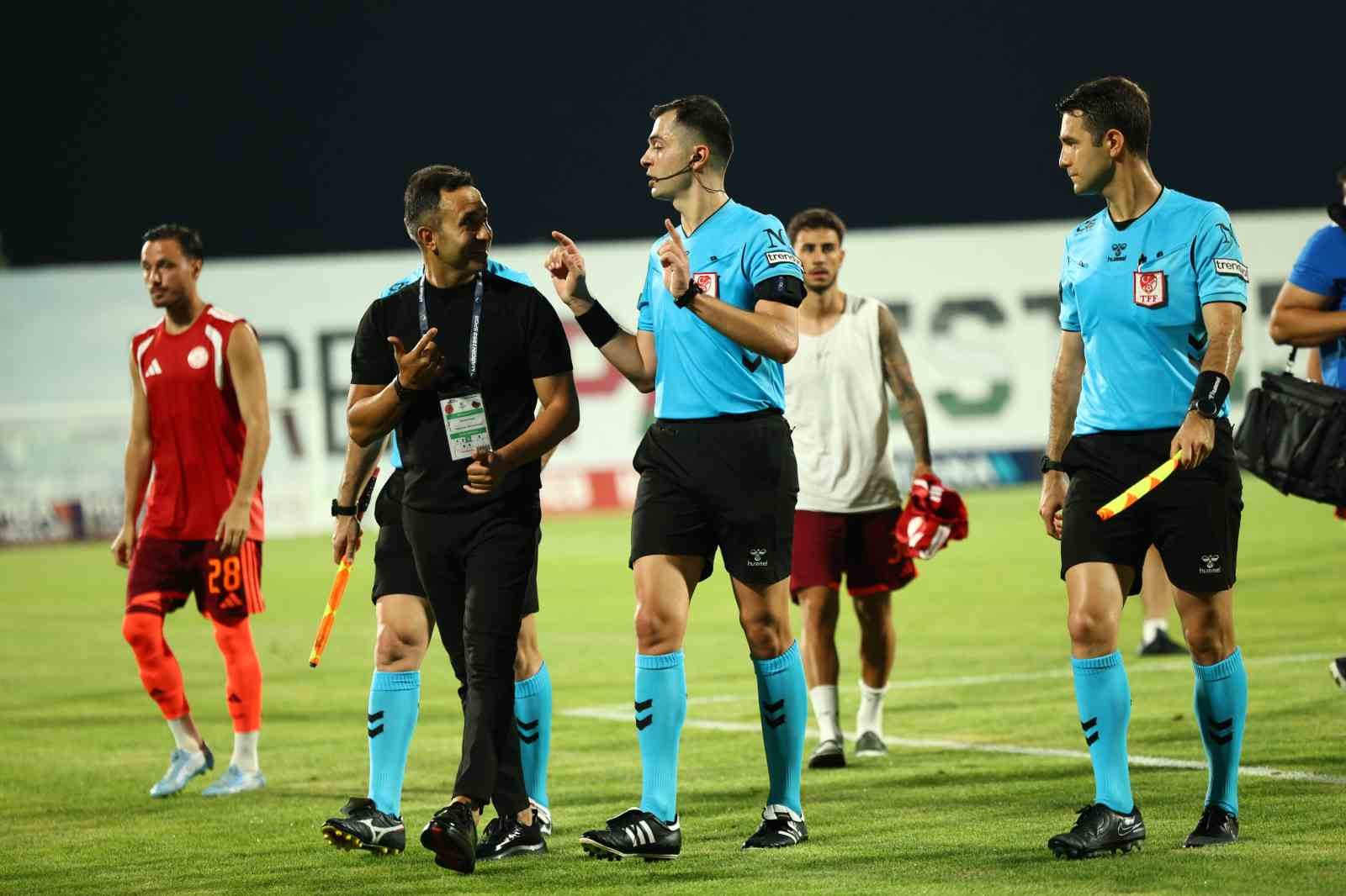 Trendyol 1. Lig: Ümraniyespor: 0 - Mardin 1969 Spor: 0