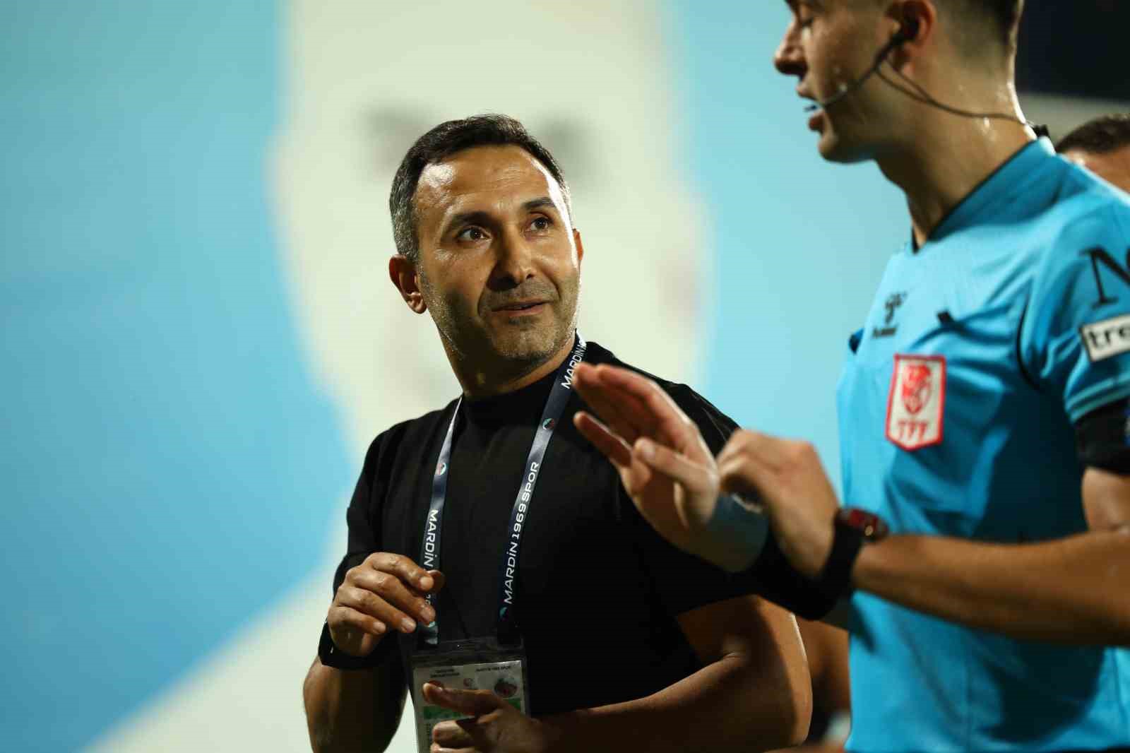 Trendyol 1. Lig: Ümraniyespor: 0 - Mardin 1969 Spor: 0