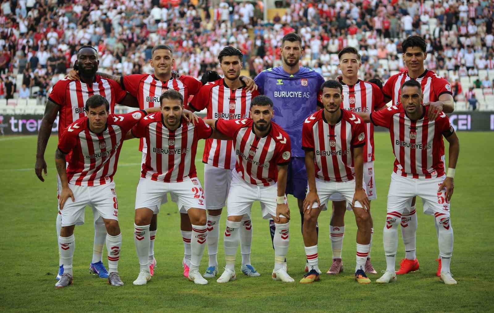 Trendyol 1. Lig: Sivasspor: 0 - Esenler Erokspor: 0