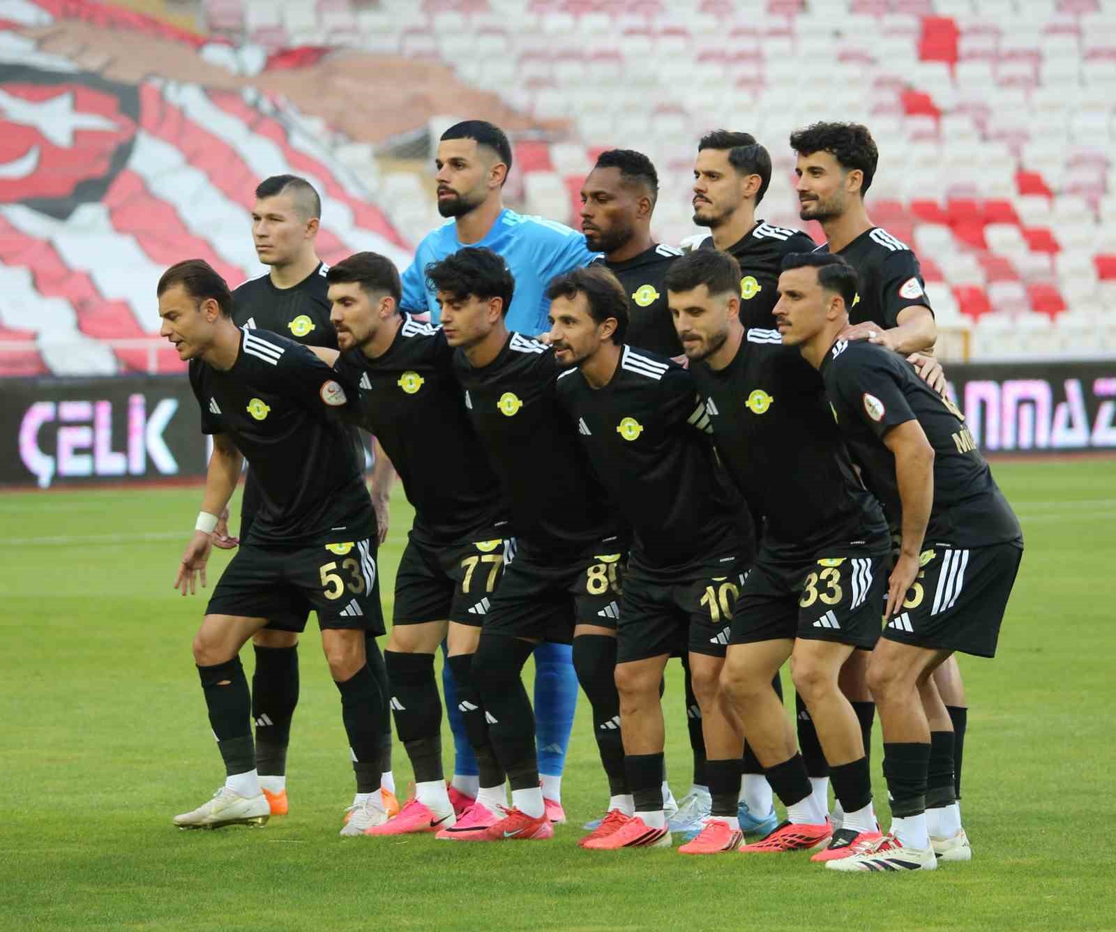 Trendyol 1. Lig: Sivasspor: 0 - Esenler Erokspor: 0