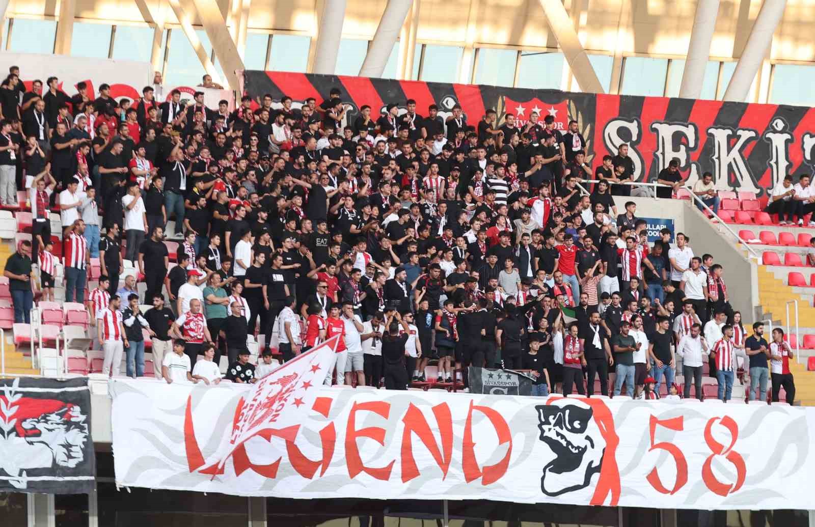Trendyol 1. Lig: Sivasspor: 0 - Esenler Erokspor: 0