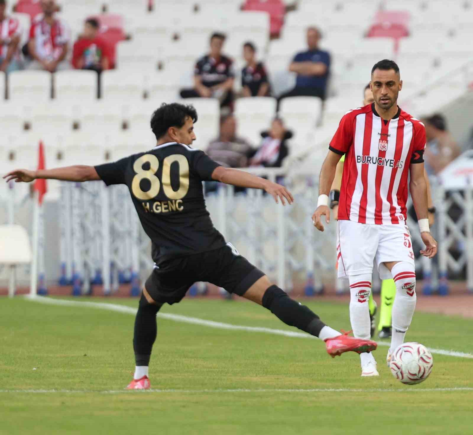 Trendyol 1. Lig: Sivasspor: 0 - Esenler Erokspor: 0