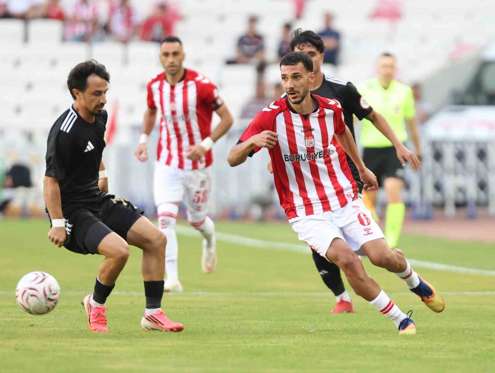 Trendyol 1. Lig: Sivasspor: 0 - Esenler Erokspor: 0