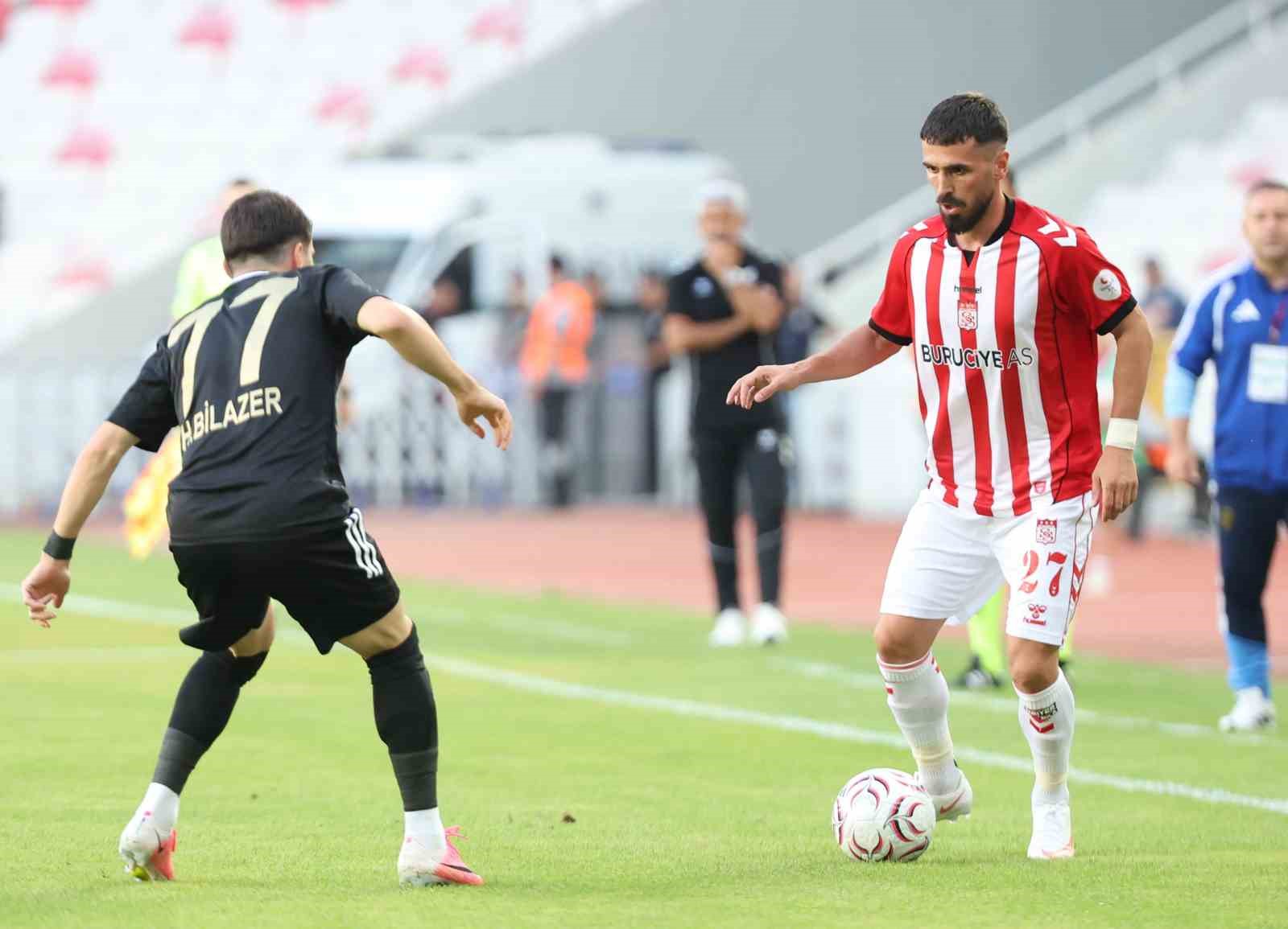 Trendyol 1. Lig: Sivasspor: 0 - Esenler Erokspor: 0