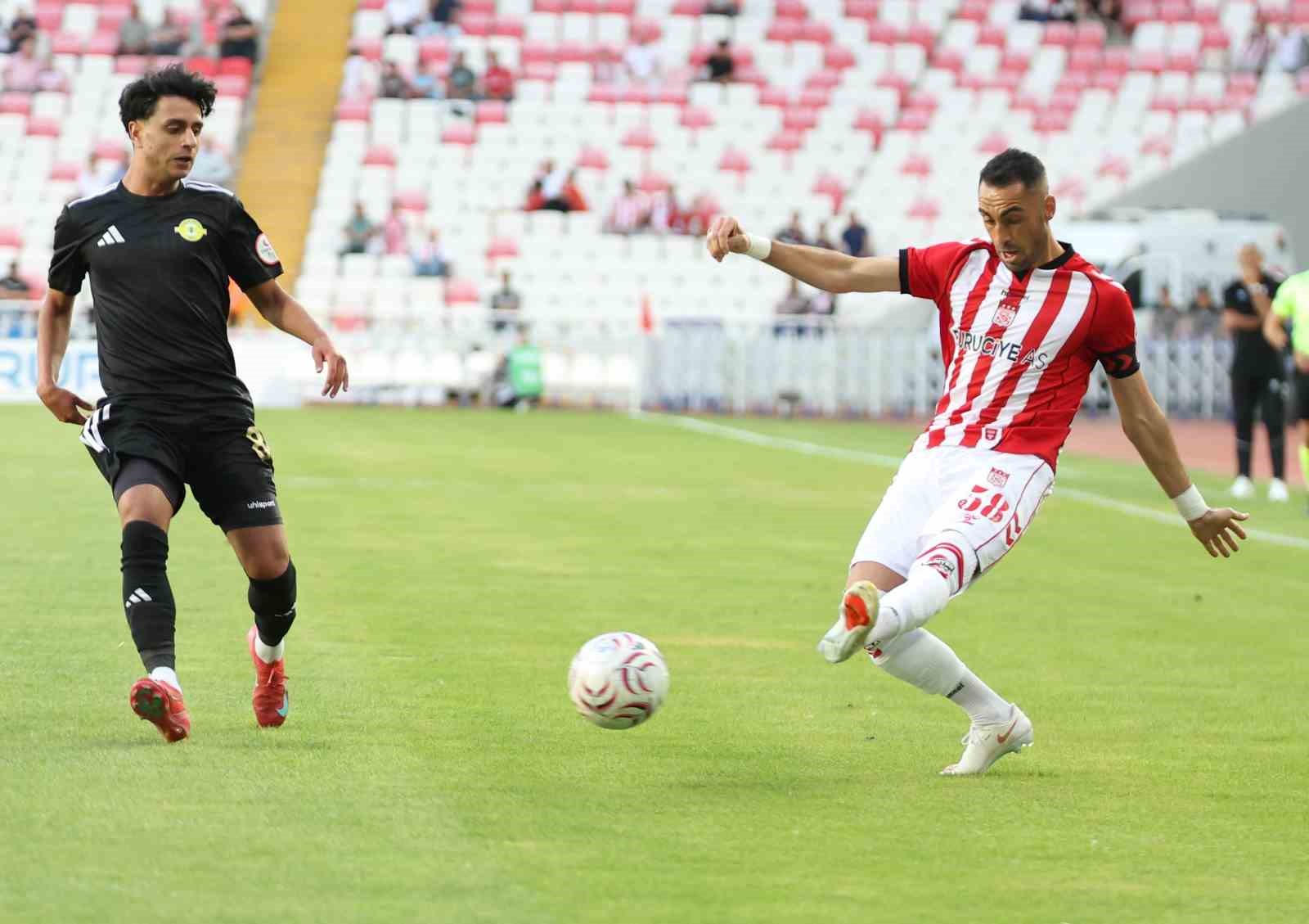 Trendyol 1. Lig: Sivasspor: 0 - Esenler Erokspor: 0
