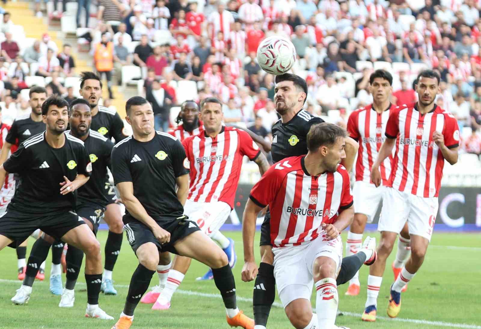 Trendyol 1. Lig: Sivasspor: 0 - Esenler Erokspor: 0