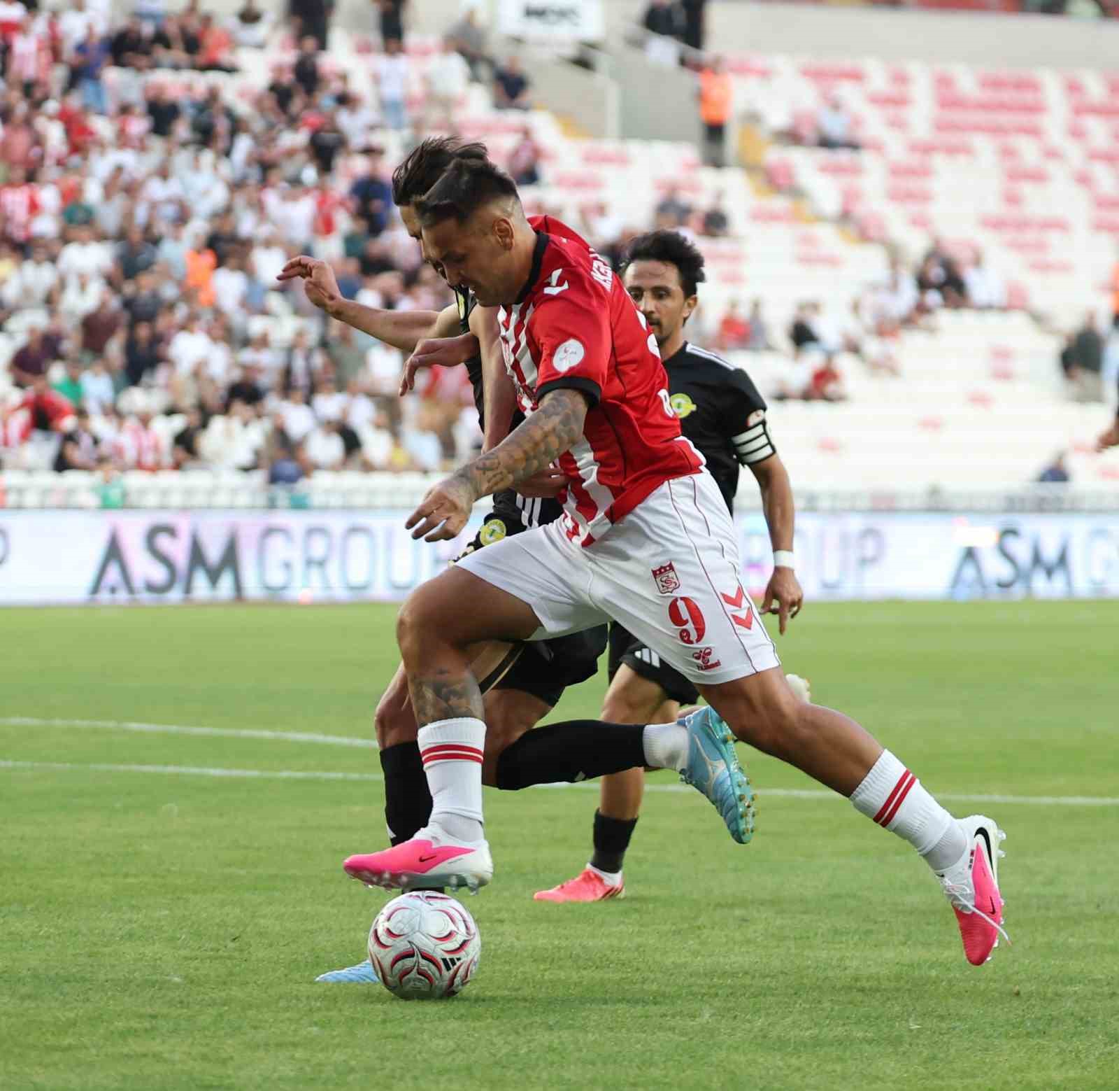 Trendyol 1. Lig: Sivasspor: 0 - Esenler Erokspor: 0
