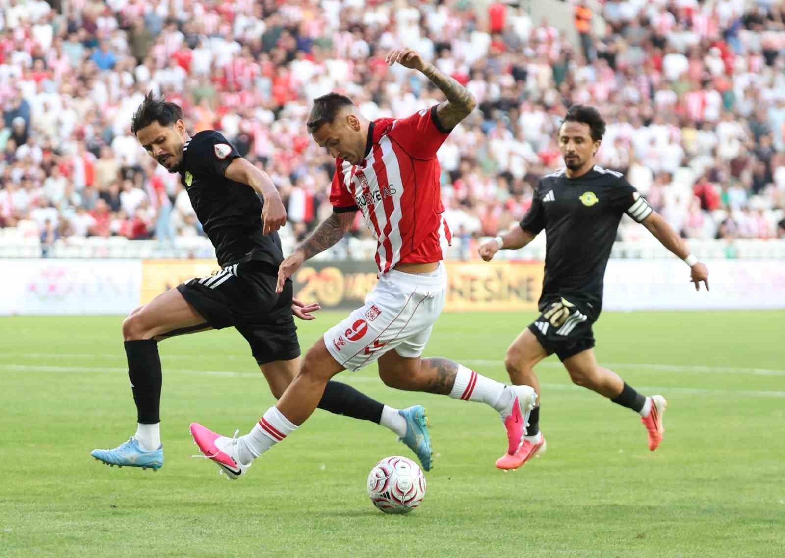 Trendyol 1. Lig: Sivasspor: 0 - Esenler Erokspor: 0