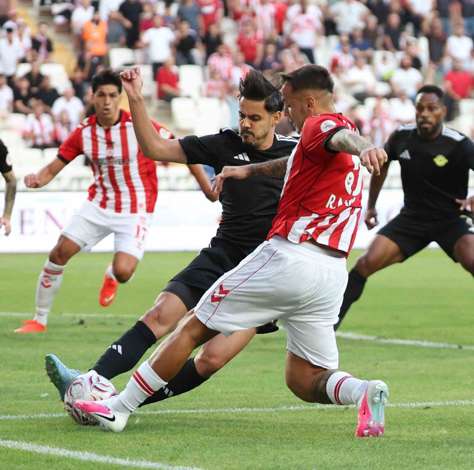 Trendyol 1. Lig: Sivasspor: 0 - Esenler Erokspor: 0