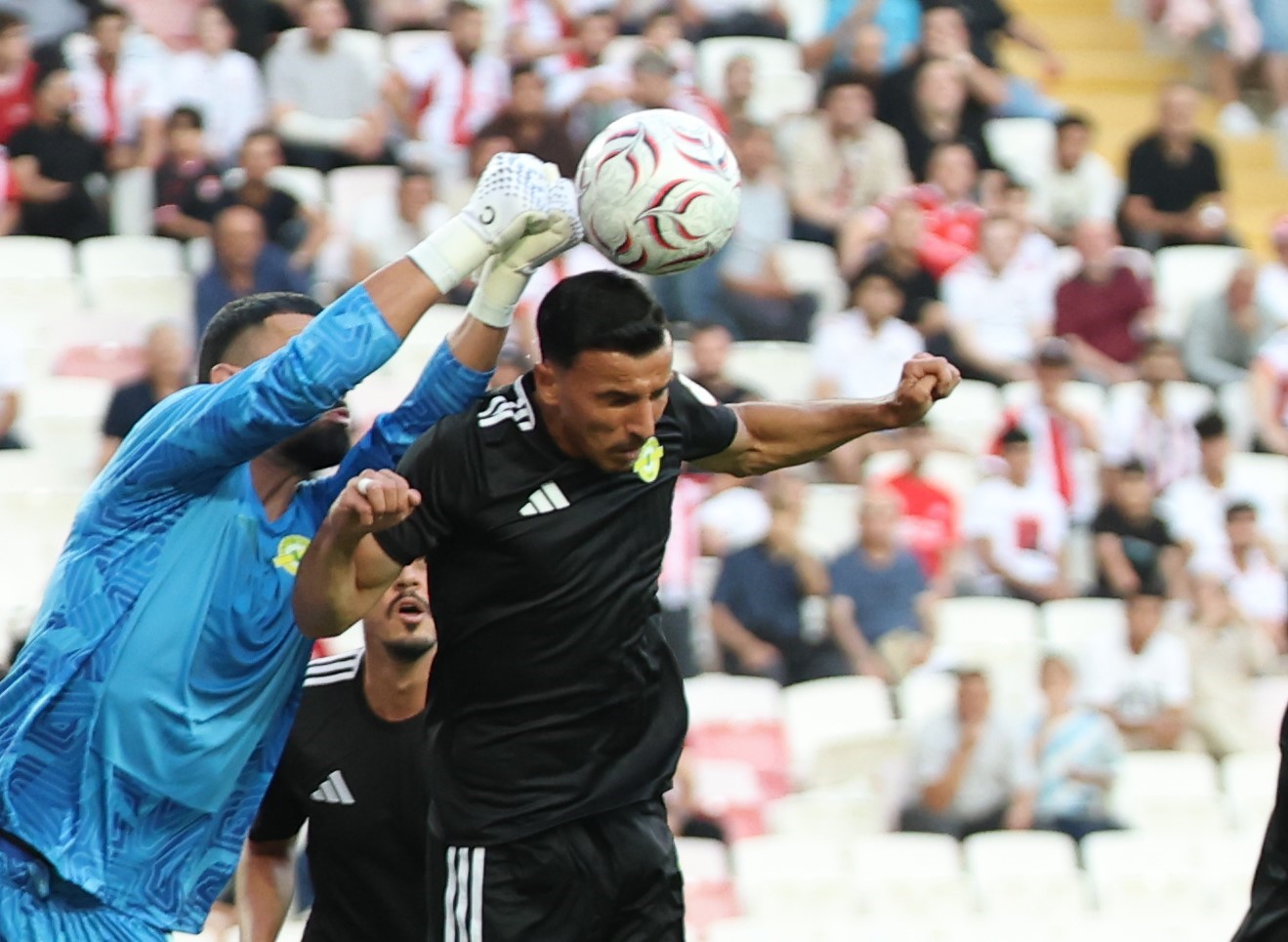 Trendyol 1. Lig: Sivasspor: 0 - Esenler Erokspor: 0
