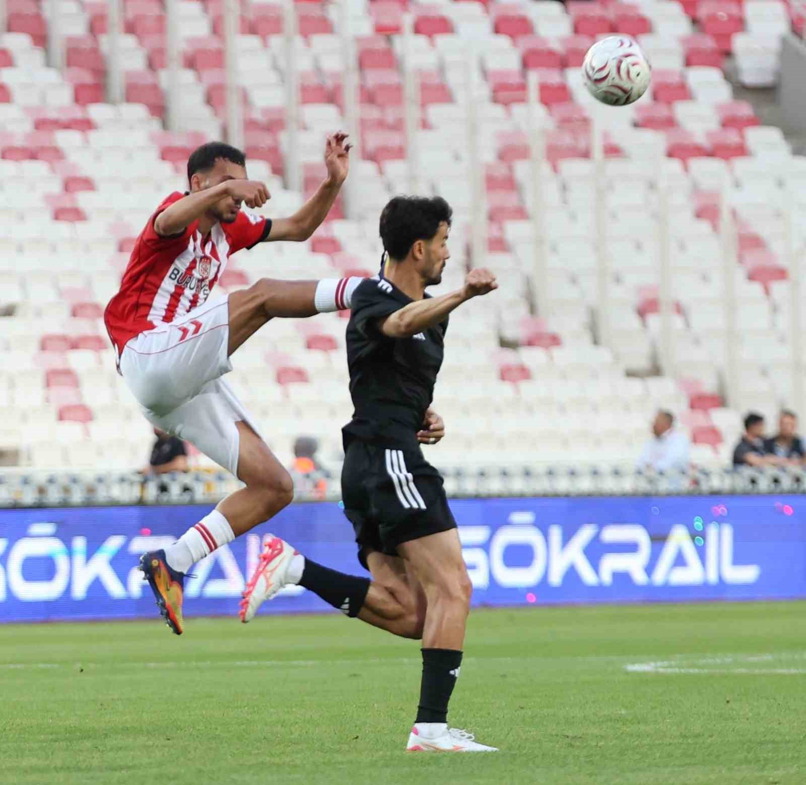 Trendyol 1. Lig: Sivasspor: 0 - Esenler Erokspor: 0