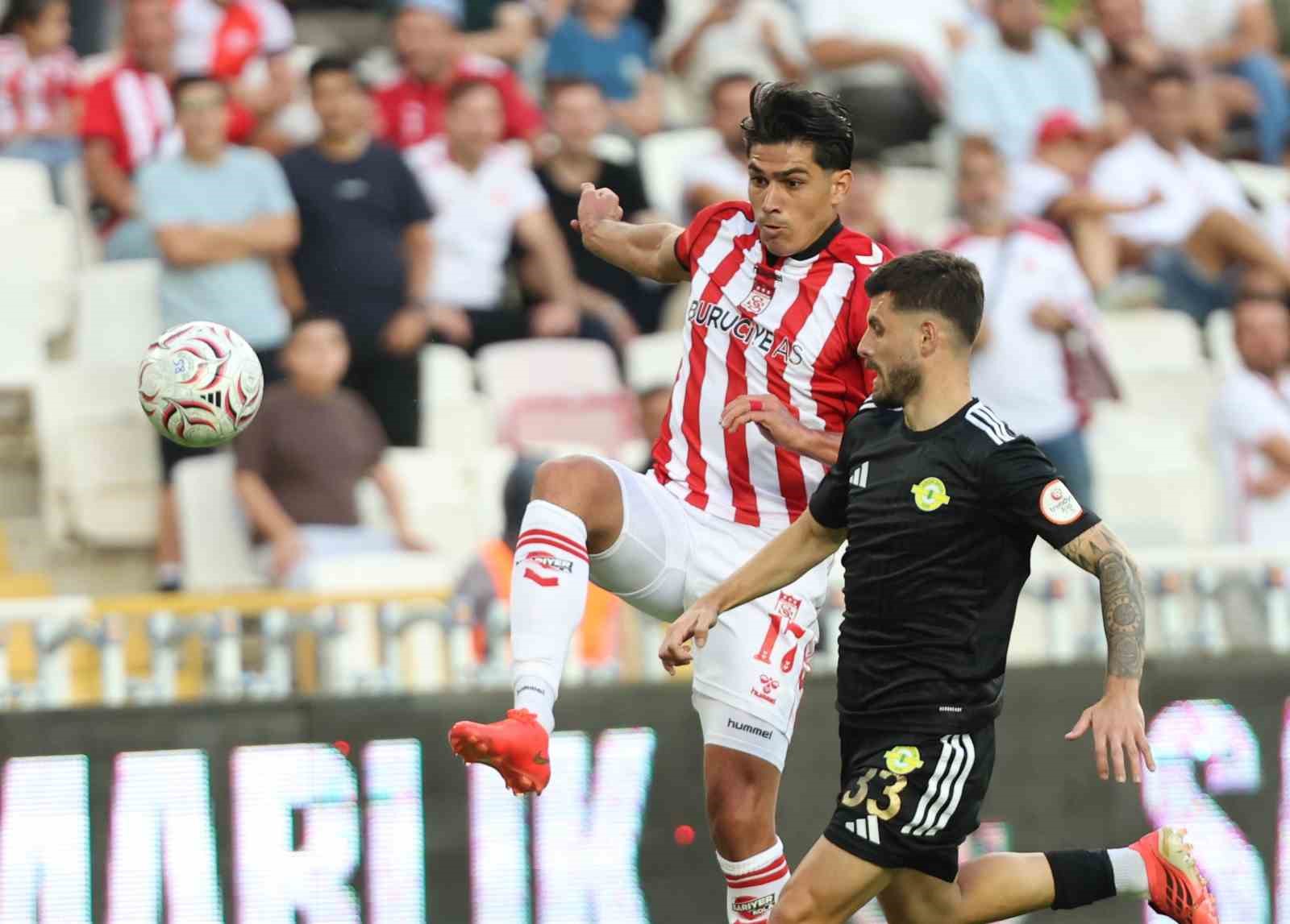 Trendyol 1. Lig: Sivasspor: 0 - Esenler Erokspor: 0
