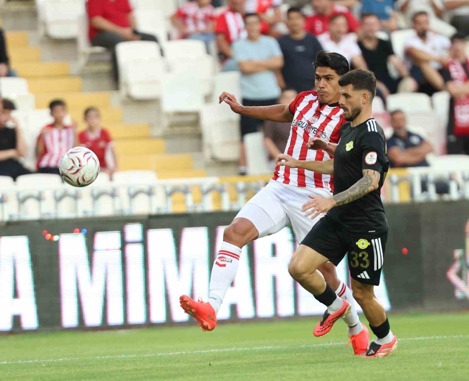 Trendyol 1. Lig: Sivasspor: 0 - Esenler Erokspor: 0