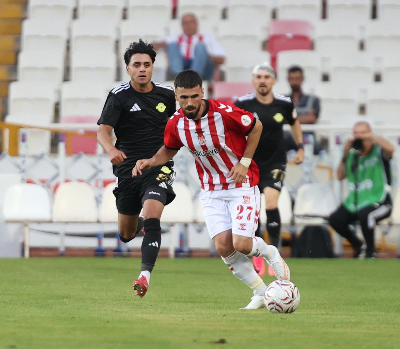 Trendyol 1. Lig: Sivasspor: 0 - Esenler Erokspor: 0