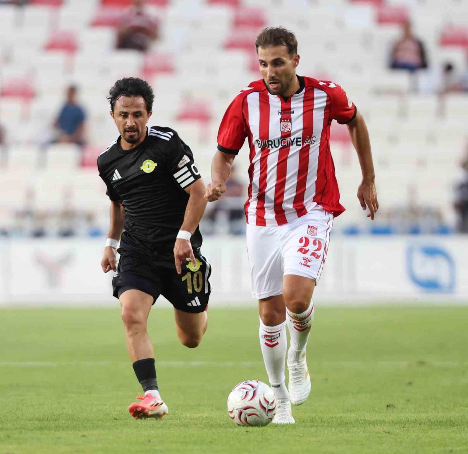 Trendyol 1. Lig: Sivasspor: 0 - Esenler Erokspor: 0