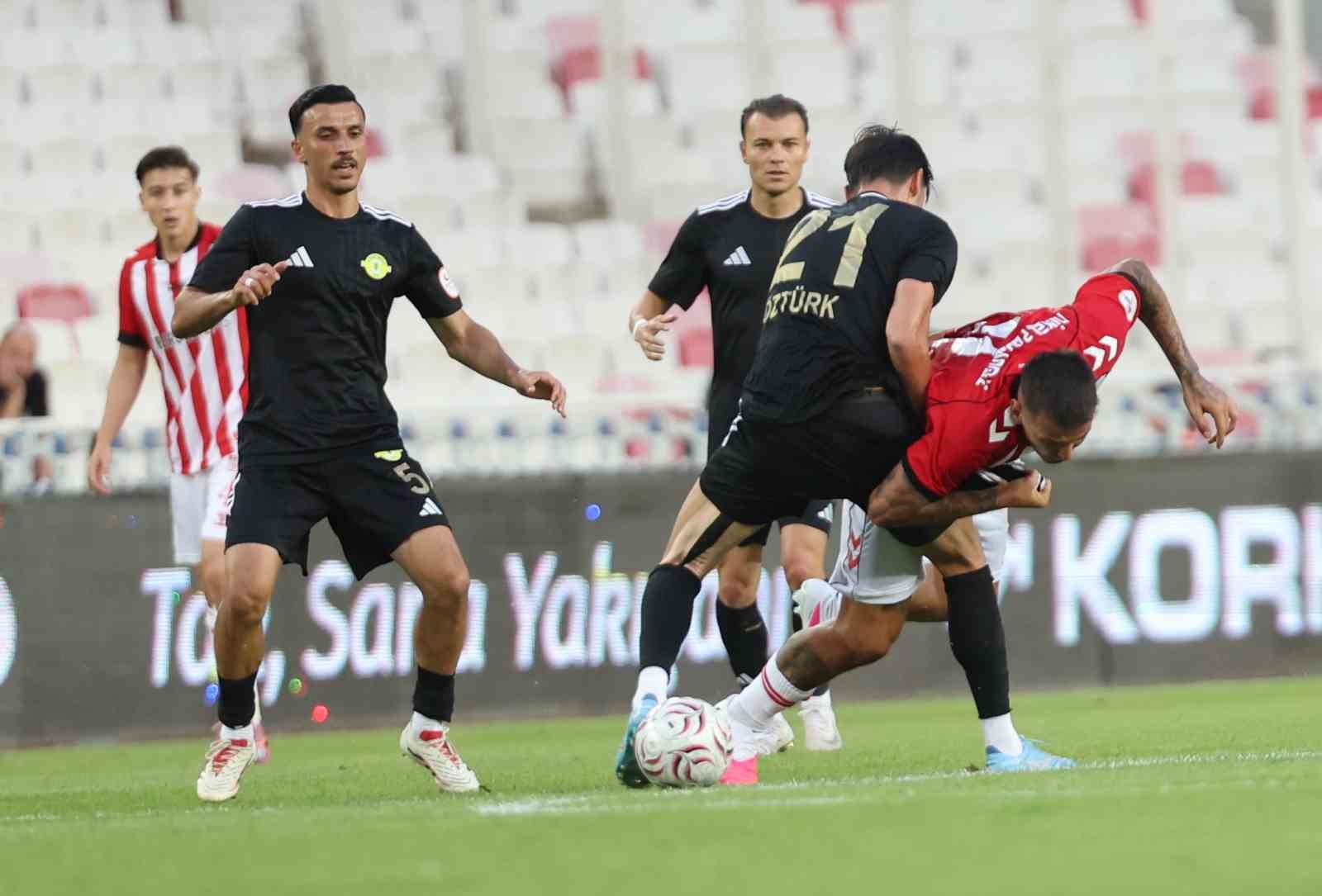 Trendyol 1. Lig: Sivasspor: 0 - Esenler Erokspor: 0