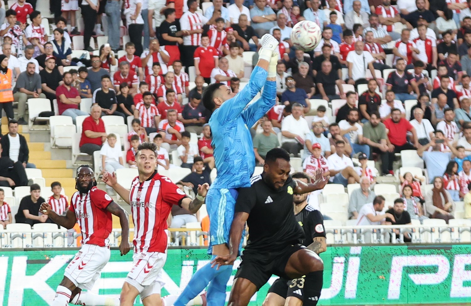 Trendyol 1. Lig: Sivasspor: 0 - Esenler Erokspor: 0