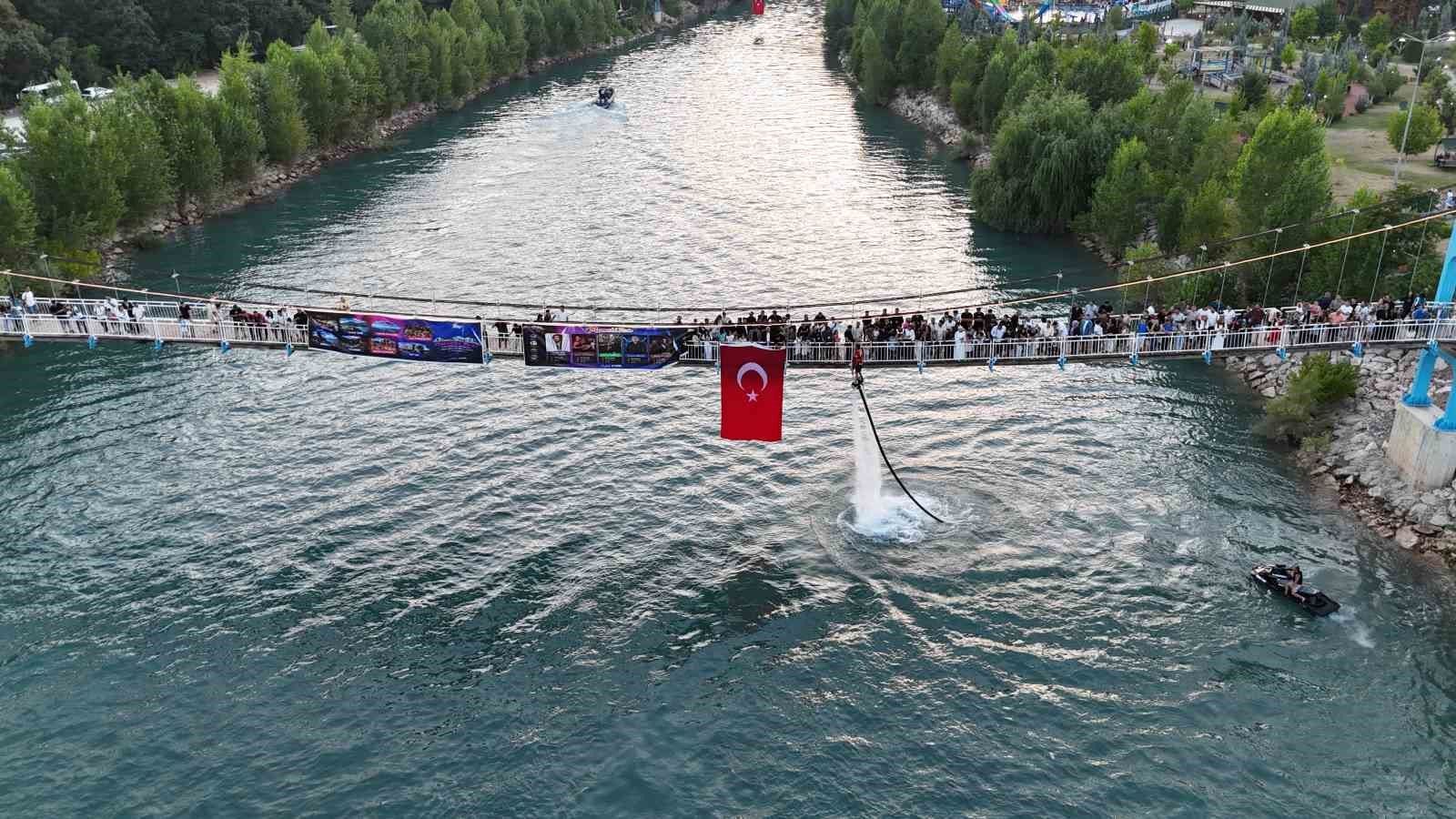 Mameki Fest’in 4’üncü gününde "Terörsüz Türkiye" vurgusu