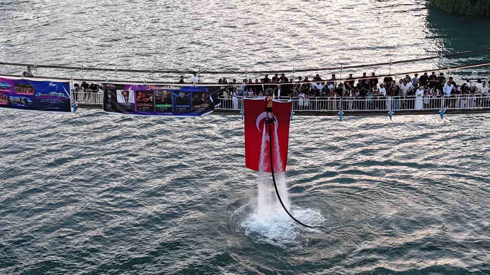 Mameki Fest’in 4’üncü gününde "Terörsüz Türkiye" vurgusu