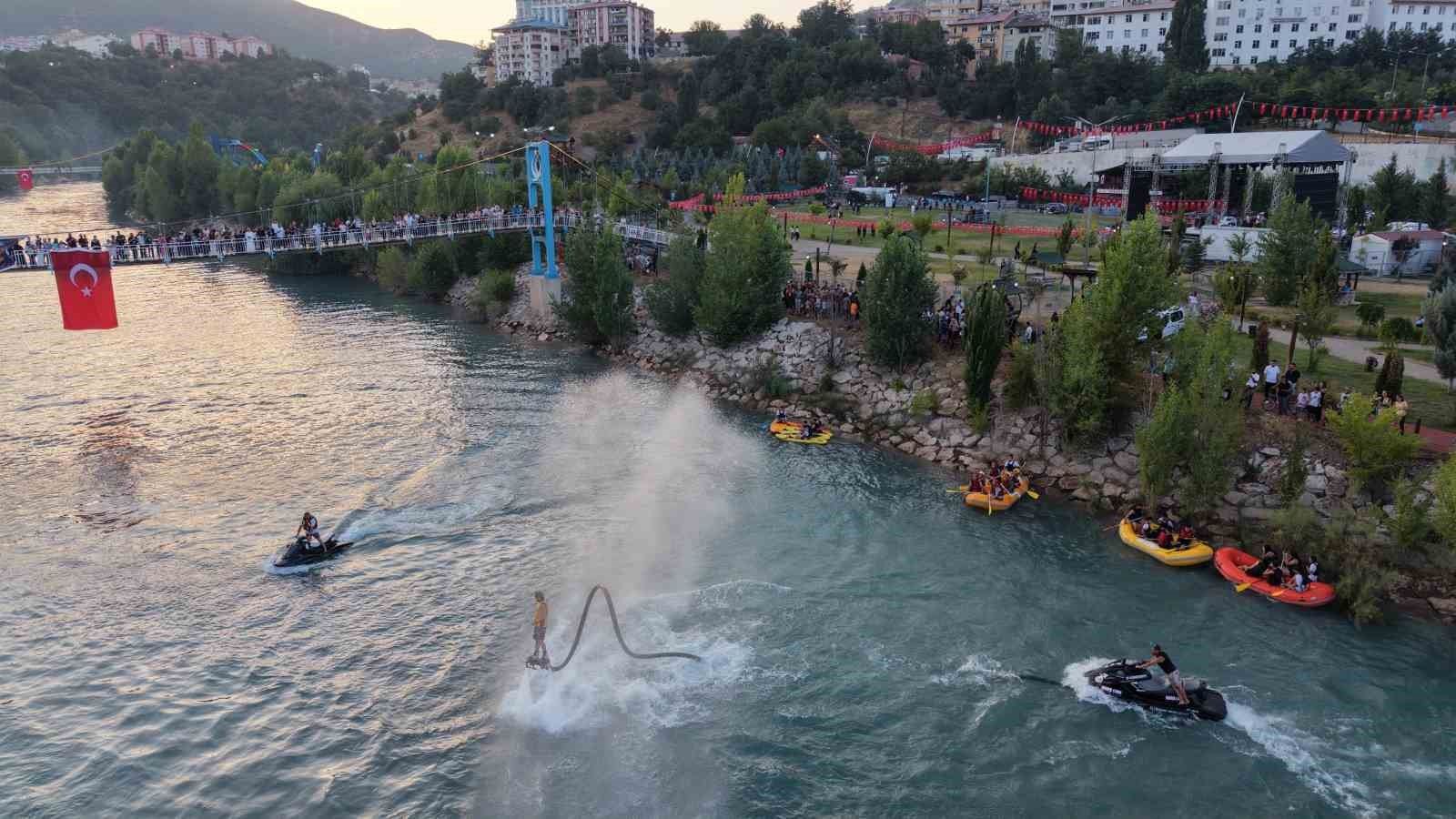 Mameki Fest’in 4’üncü gününde "Terörsüz Türkiye" vurgusu