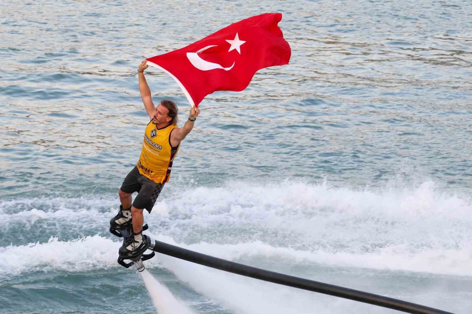 Mameki Fest’in 4’üncü gününde "Terörsüz Türkiye" vurgusu