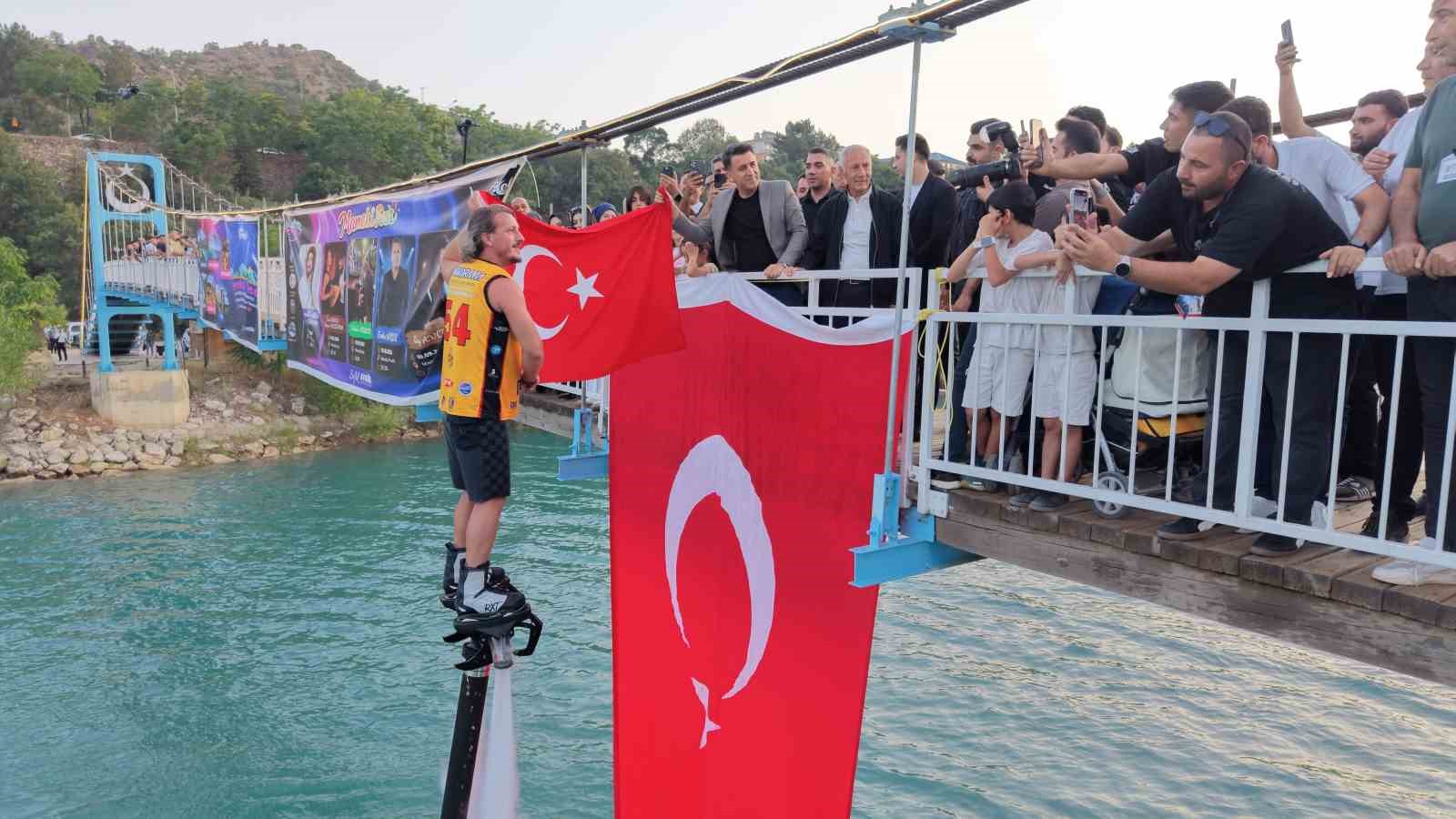 Mameki Fest’in 4’üncü gününde "Terörsüz Türkiye" vurgusu