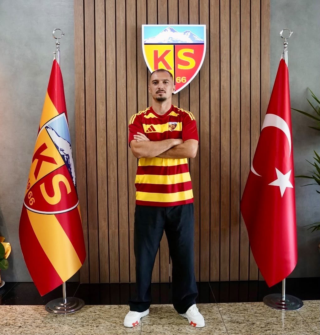 Kayserispor’da 8 yabancının lisansı çıktı