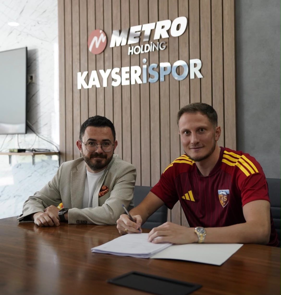 Kayserispor’da 8 yabancının lisansı çıktı