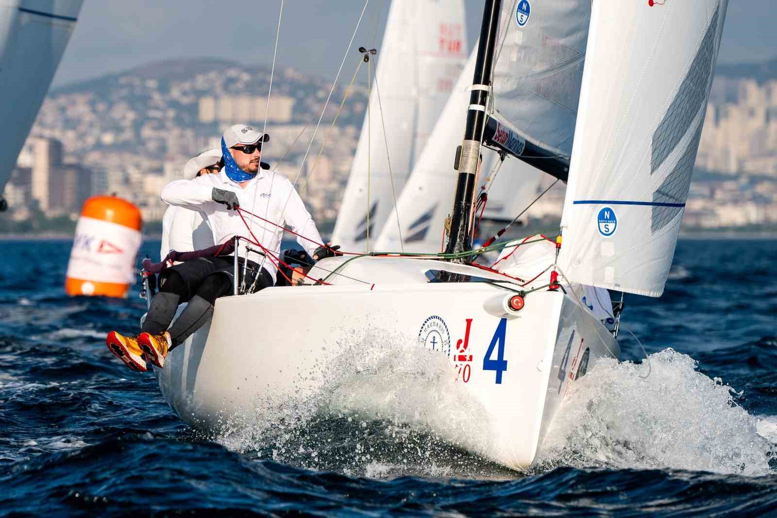 14. TAYK-Eker Olympos Regatta’da heyecan devam ediyor